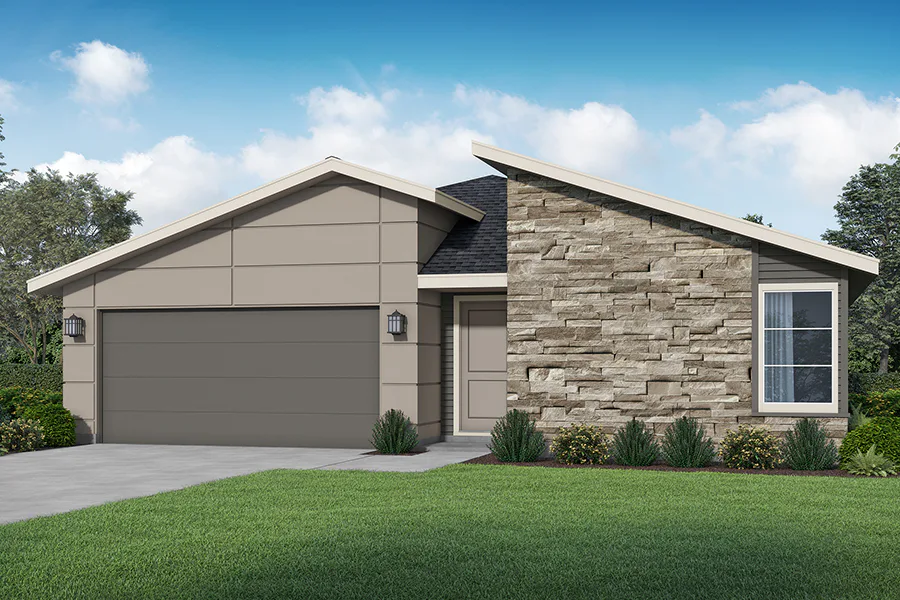 Crestwood 34Bed, 2Bath Floor Plan New Home in Idaho Hubble Homes